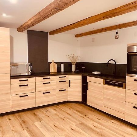 Ferienhaus Allgaeu Flughafen Memmingen Apartamento Benningen Exterior foto