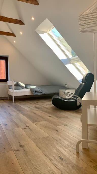 Ferienhaus Allgaeu Flughafen Memmingen Apartamento Benningen Exterior foto