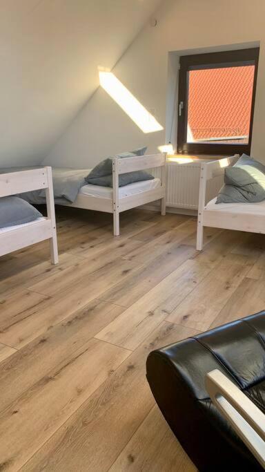 Ferienhaus Allgaeu Flughafen Memmingen Apartamento Benningen Exterior foto