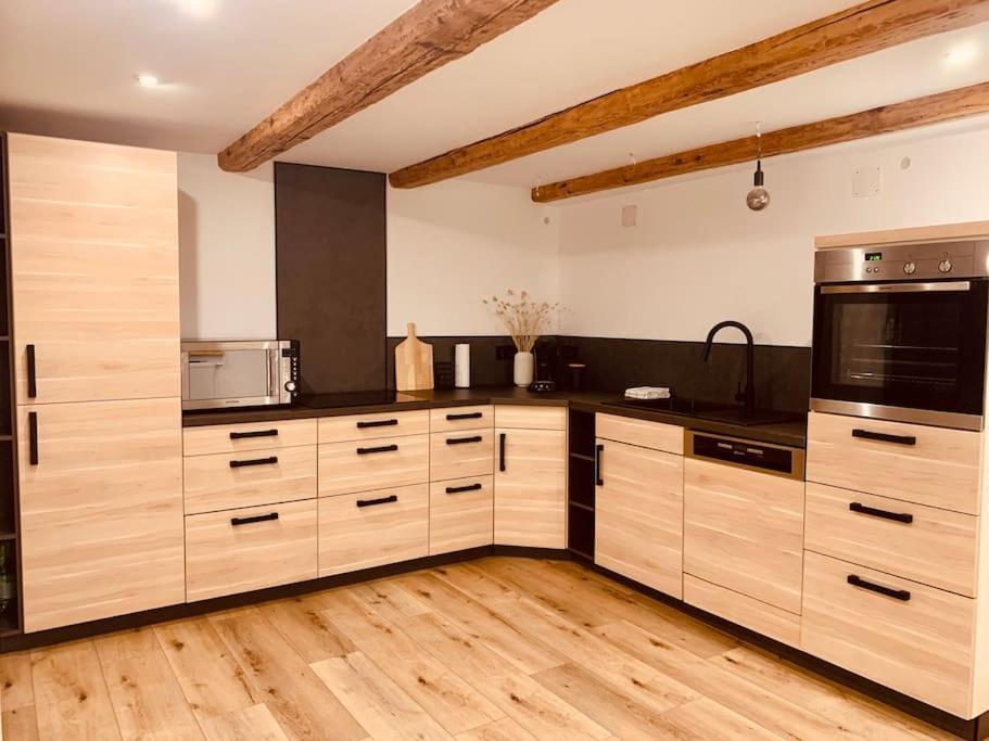 Ferienhaus Allgaeu Flughafen Memmingen Apartamento Benningen Exterior foto