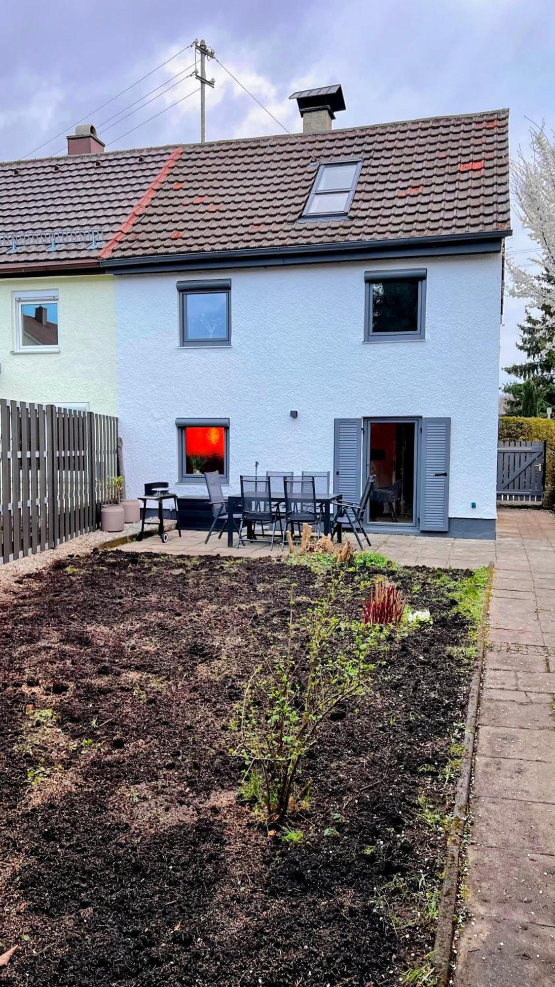 Ferienhaus Allgaeu Flughafen Memmingen Apartamento Benningen Exterior foto